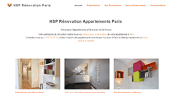 Desktop Screenshot of hsp-renovation.com