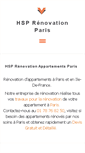 Mobile Screenshot of hsp-renovation.com
